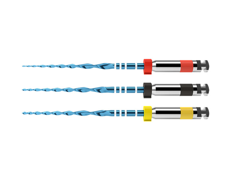 VDW RECIPROC Sterile Endodontic Files, M-WIRE 25mm Assorted/R25 NiTi Files